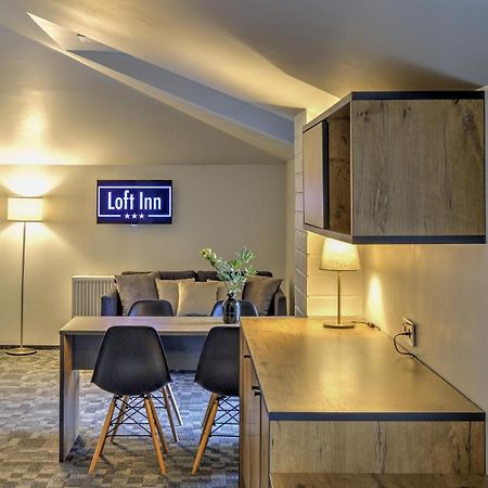 Loft Inn Self-Check In Вильнюс Экстерьер фото
