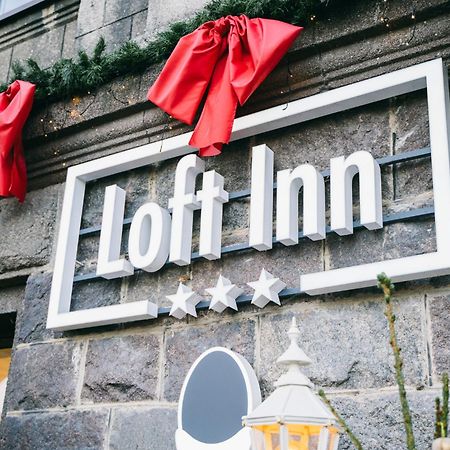 Loft Inn Self-Check In Вильнюс Экстерьер фото