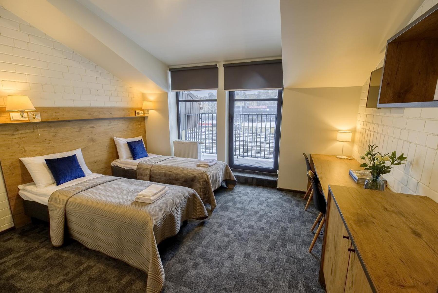 Loft Inn Self-Check In Вильнюс Экстерьер фото
