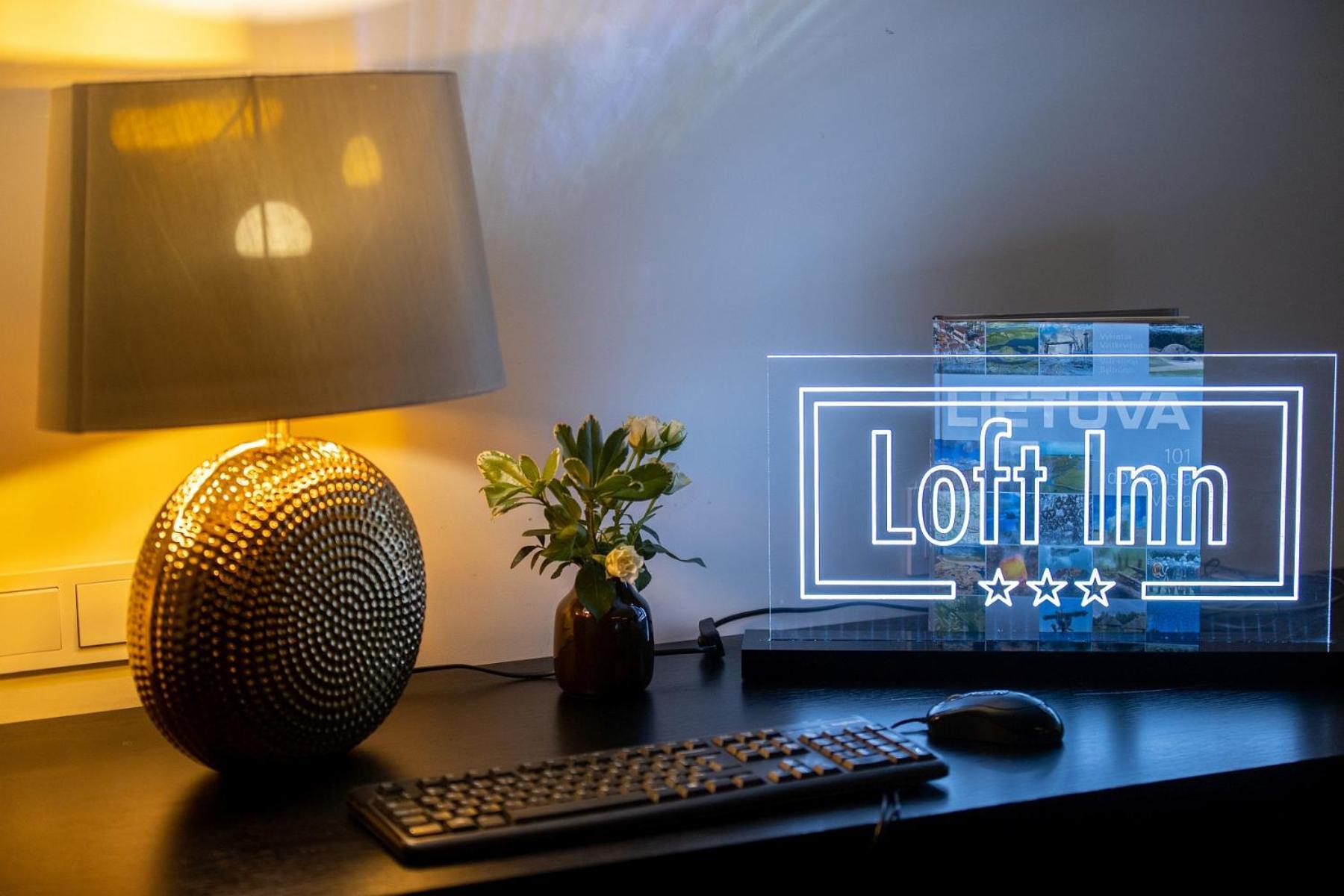 Loft Inn Self-Check In Вильнюс Экстерьер фото
