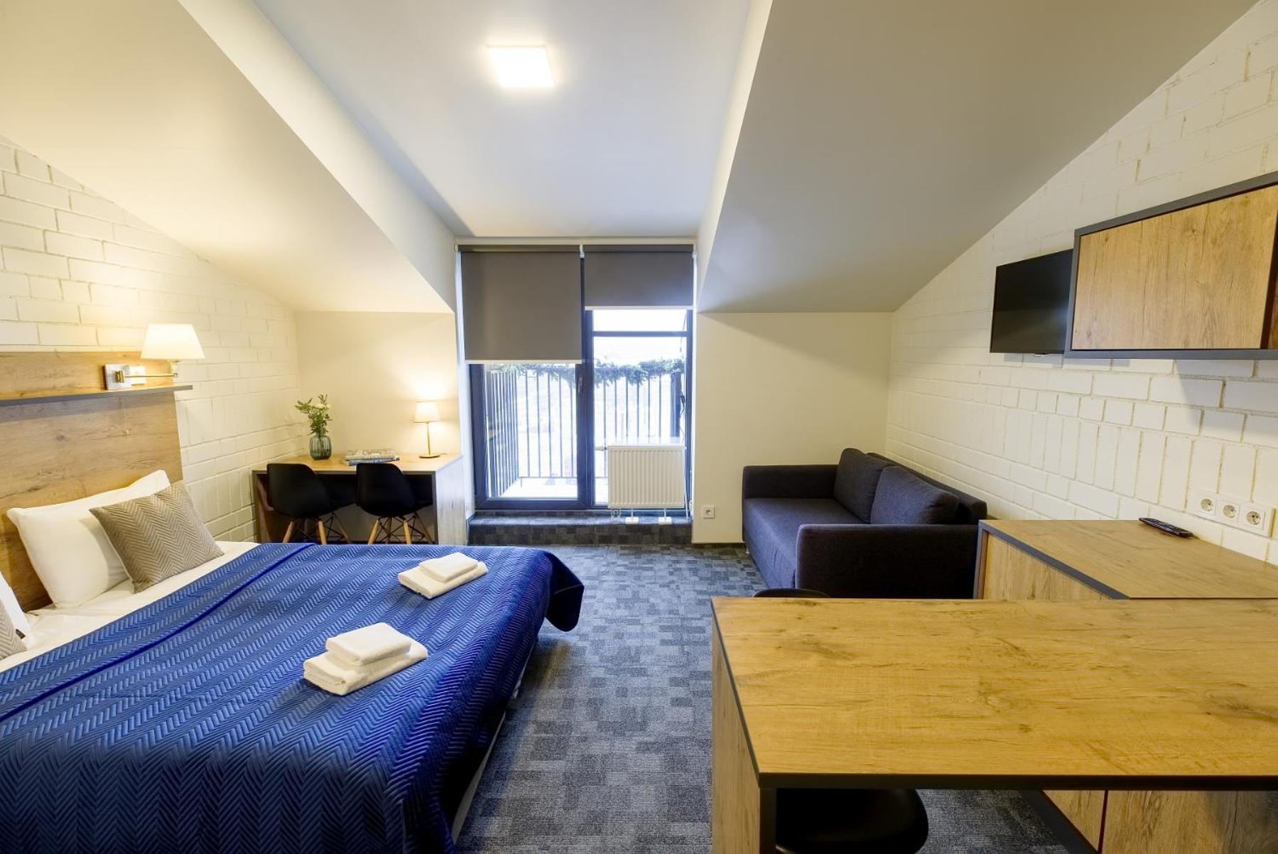 Loft Inn Self-Check In Вильнюс Экстерьер фото