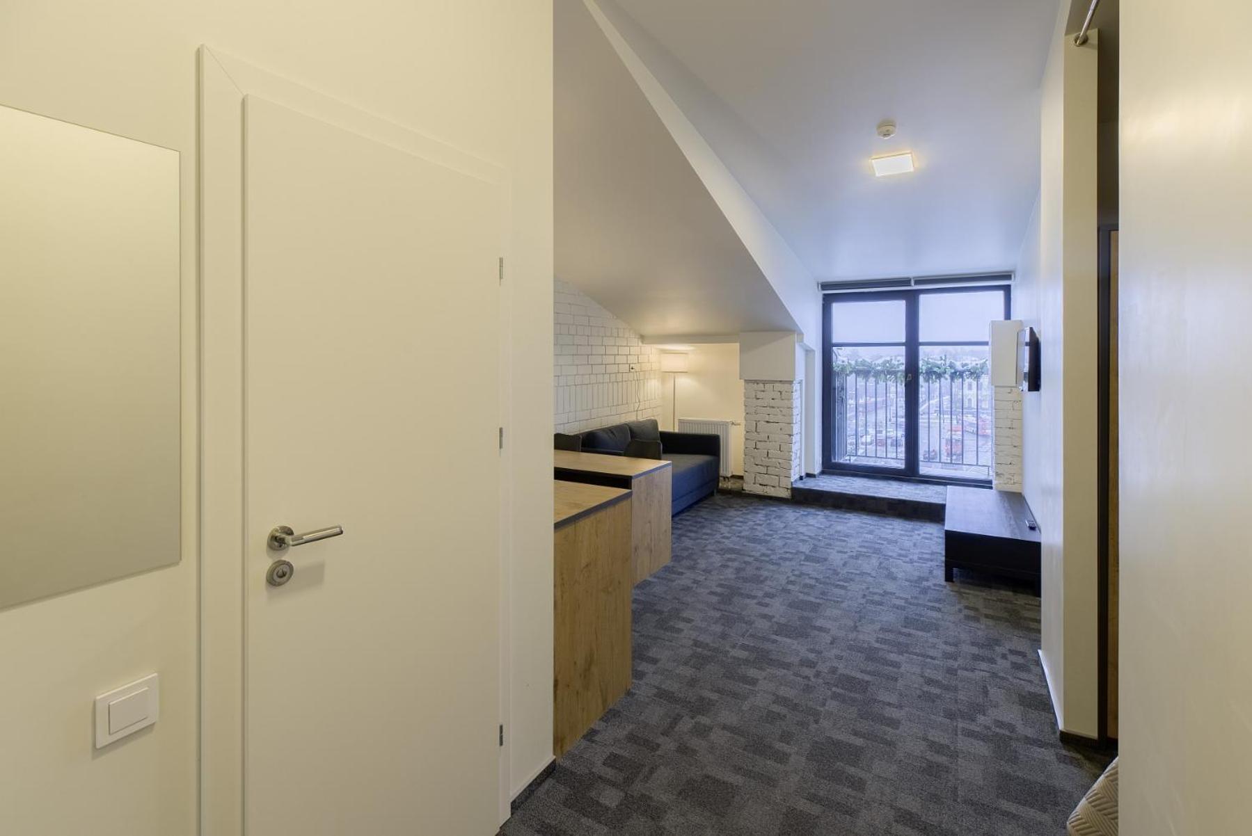 Loft Inn Self-Check In Вильнюс Экстерьер фото