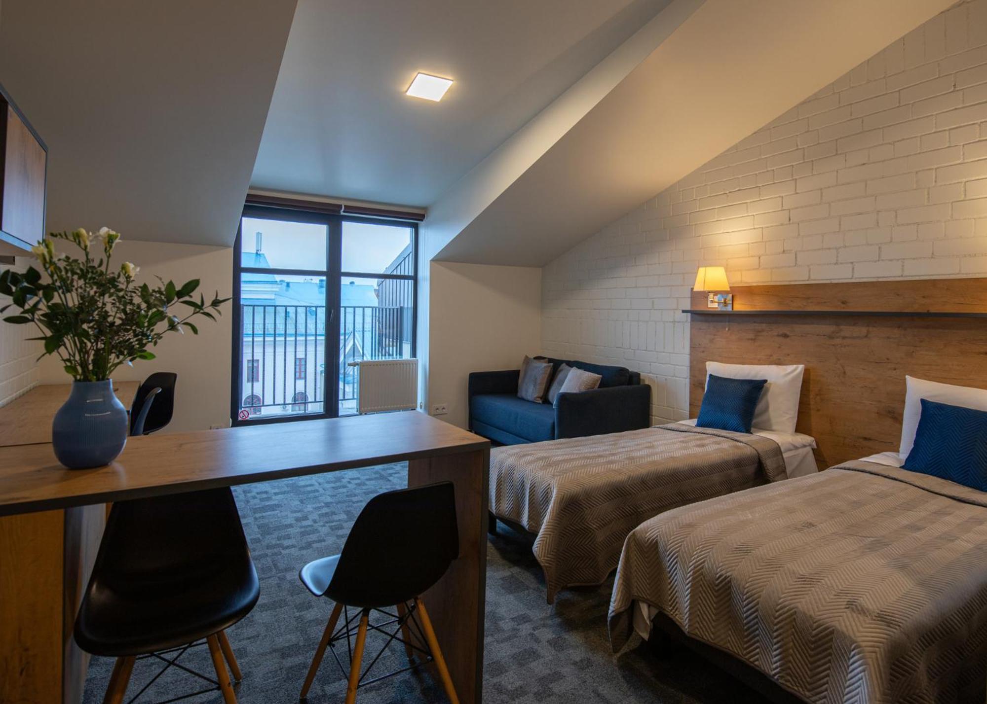 Loft Inn Self-Check In Вильнюс Экстерьер фото