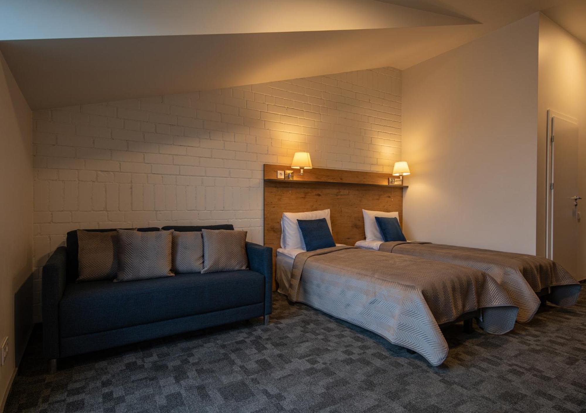 Loft Inn Self-Check In Вильнюс Экстерьер фото