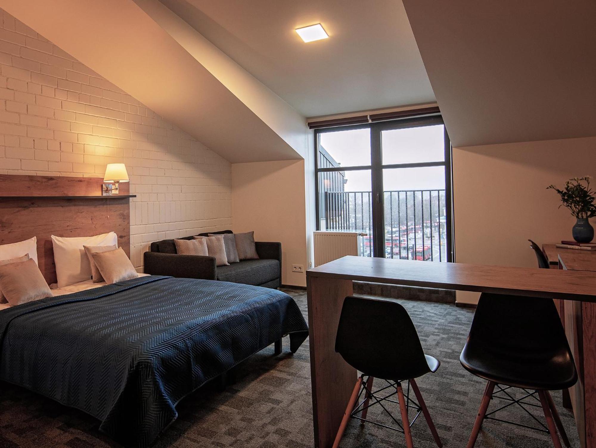 Loft Inn Self-Check In Вильнюс Экстерьер фото