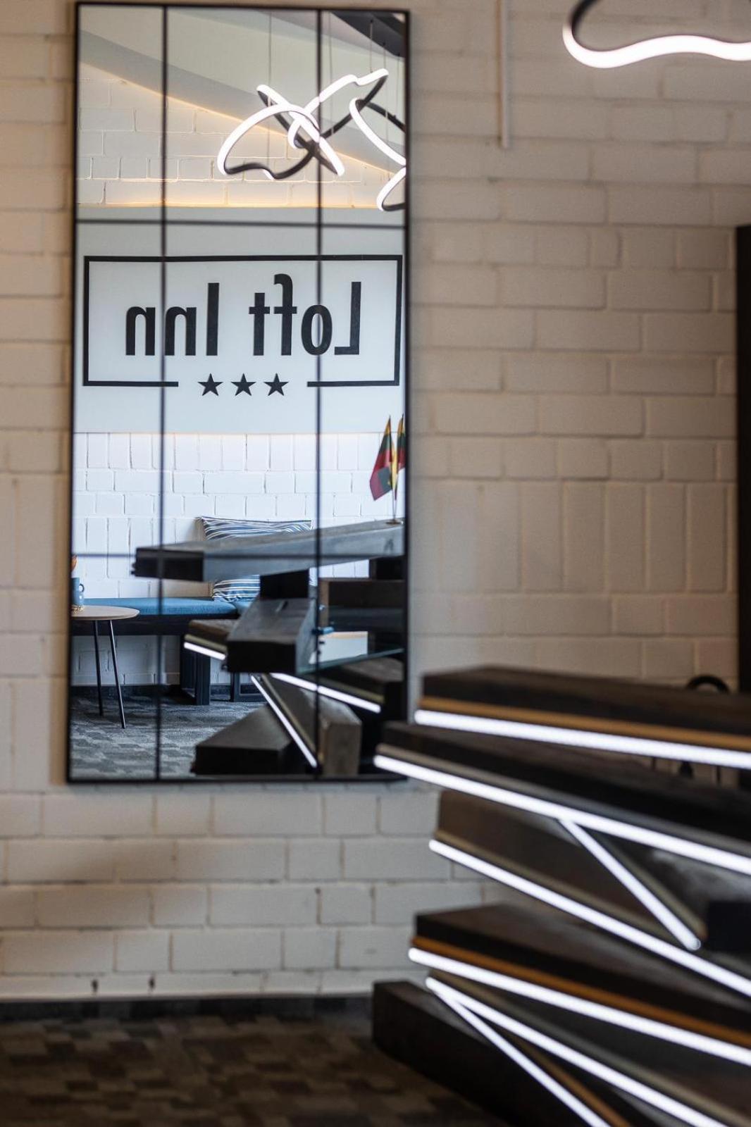 Loft Inn Self-Check In Вильнюс Экстерьер фото