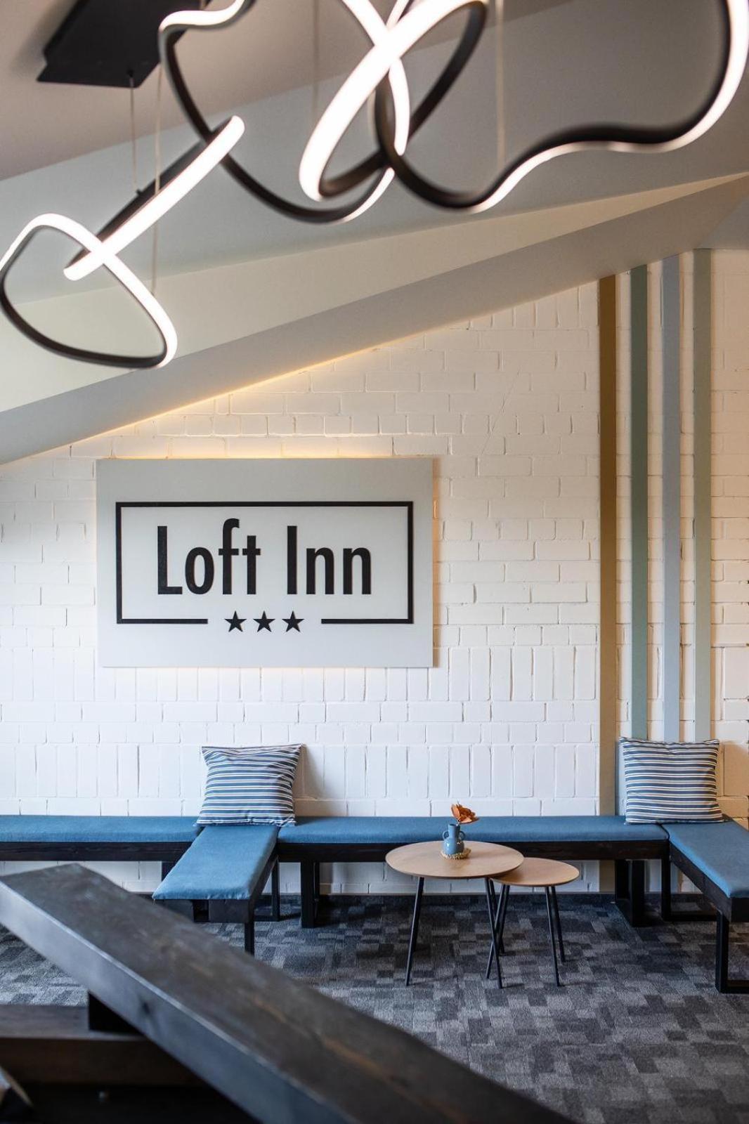 Loft Inn Self-Check In Вильнюс Экстерьер фото